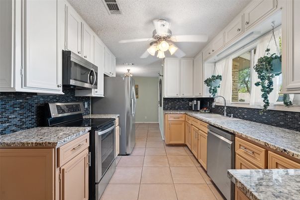 Interior, Kitchen