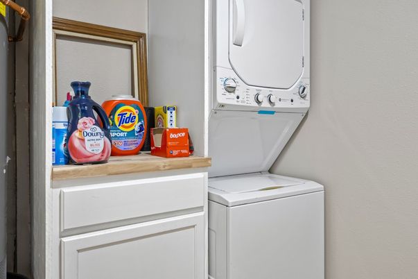 Interior, Utility Closets, Washer