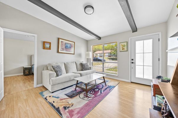 Interior, Living room, Wooden Beams, Wood Texture Flooring