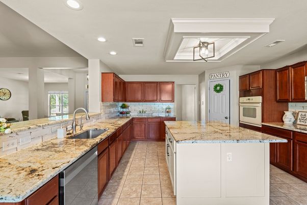 Interior, Kitchen, Recessed Lighting