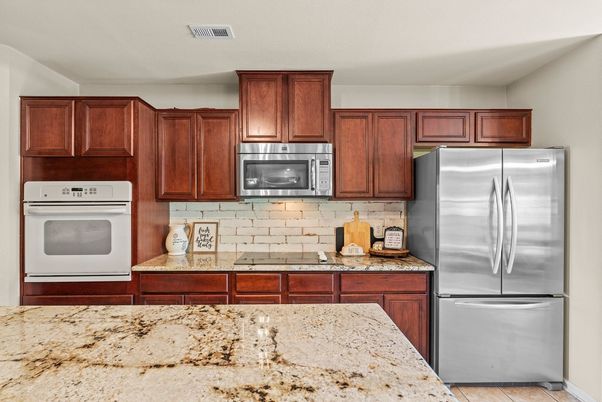 Interior, Kitchen, Stainless Steel Appliances