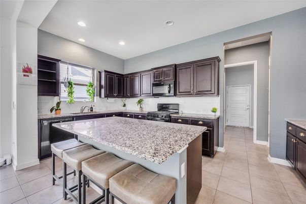 Interior, Kitchen, Recessed Lighting
