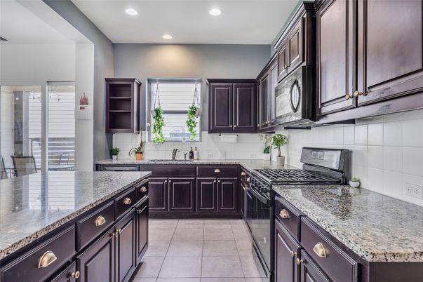 Interior, Kitchen, Recessed Lighting