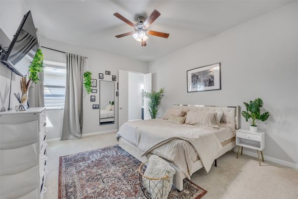 Bedroom, Interior