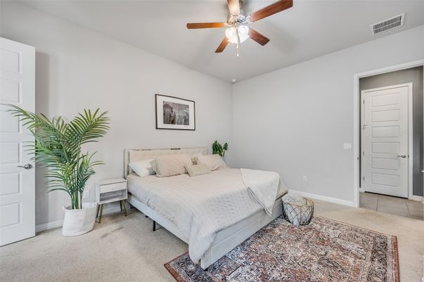 Bedroom, Interior