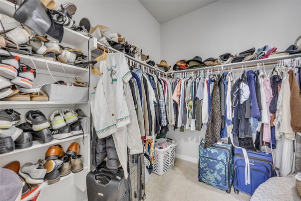 Interior, Walk-in Closets