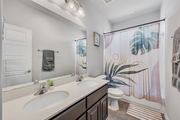Bathroom, Dual Sink Vanities, Interior