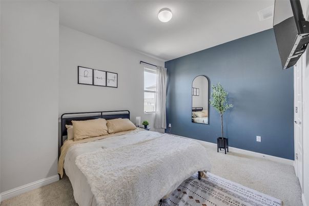Bedroom, Interior