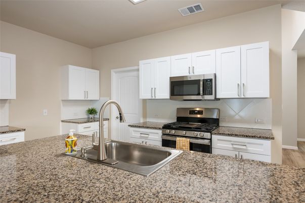 Interior, Kitchen, Stainless Steel Appliances