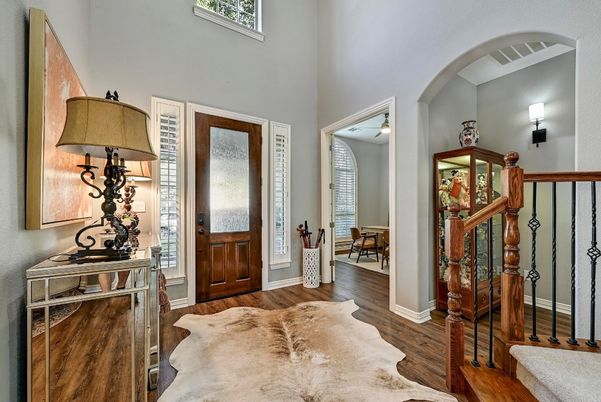 Interior, Wood Texture Flooring