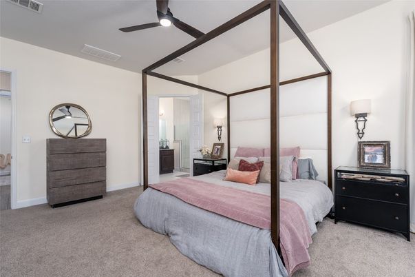 Bedroom, Interior