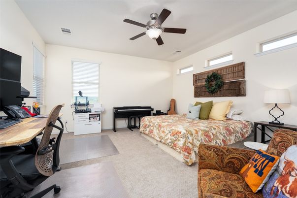 Bedroom, Home Office, Interior, Piano