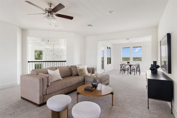 Dining room, Interior, Living room, Recessed Lighting