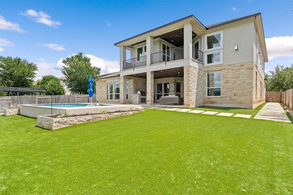 Backyard, Exterior, Pool