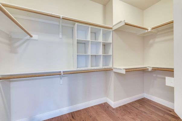 Interior, Walk-in Closets, Wood Texture Flooring