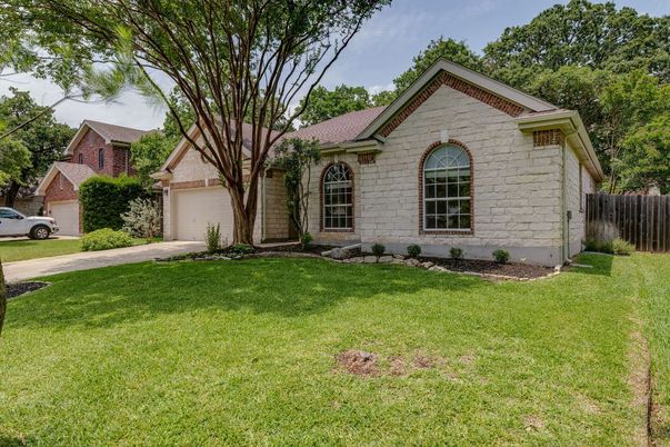 Attached, Backyard, Exterior, Facade, Brick Facade, Brick Traditional