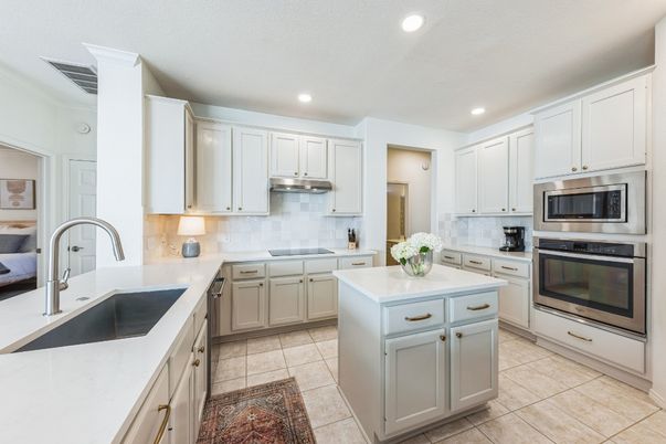 Interior, Kitchen, Recessed Lighting