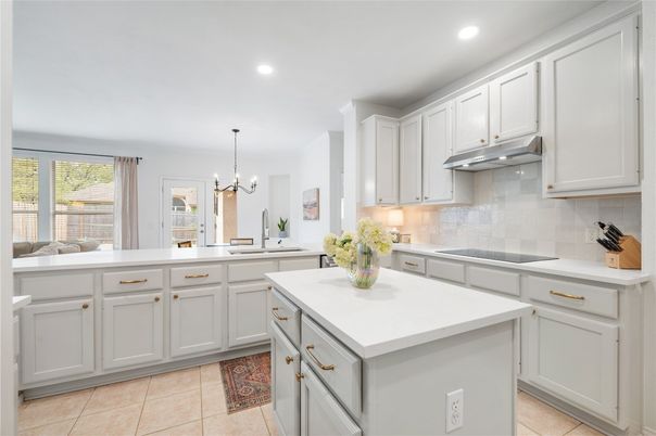 Interior, Kitchen, Pendant Lights, Recessed Lighting