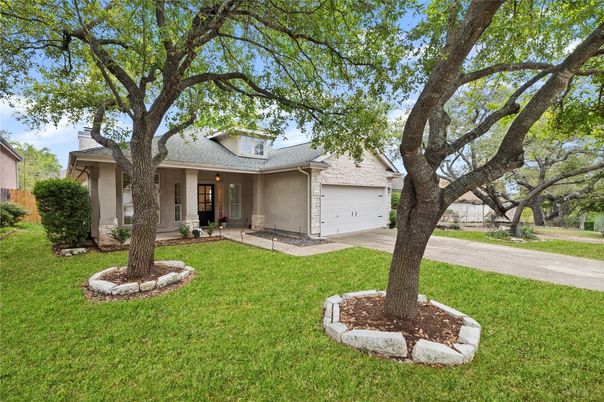 Attached, Backyard, Exterior, Facade, Ranch