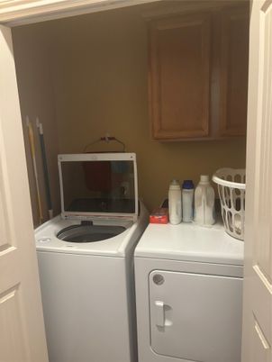 Interior, Utility Closets, Washer