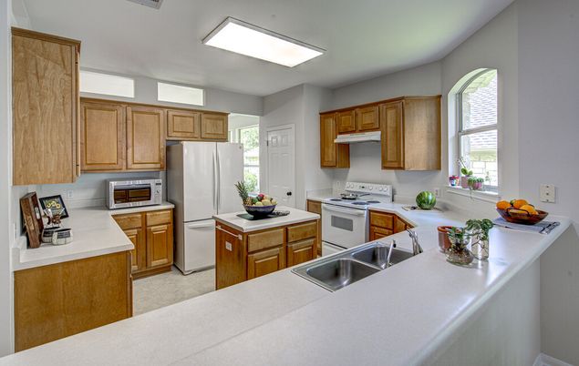 Interior, Kitchen