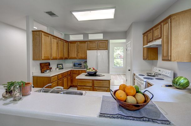 Interior, Kitchen