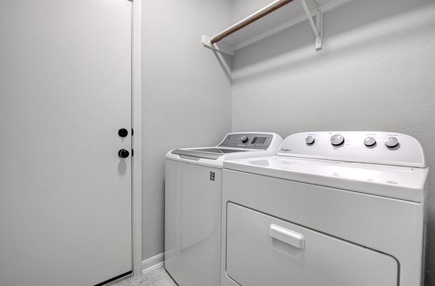 Interior, Washer