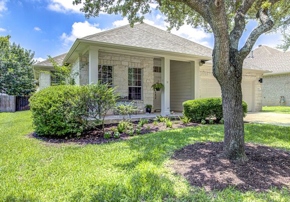 Attached, Backyard, Exterior, Facade, Ranch
