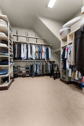 Interior, Walk-in Closets