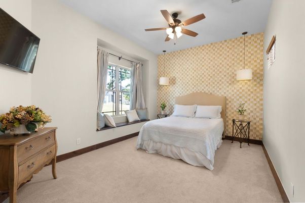 Bedroom, Interior