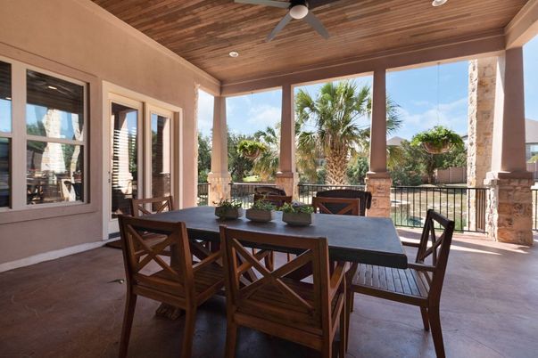 Exterior, Wooden Ceilings