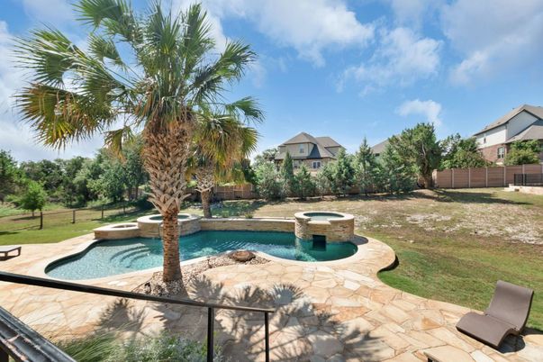 Backyard, Exterior, Pool