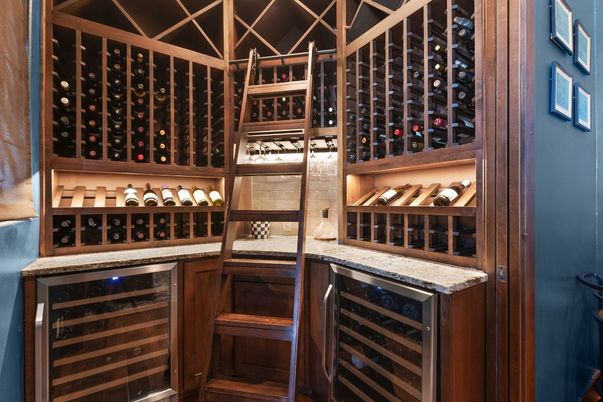 Interior, Wine Storage