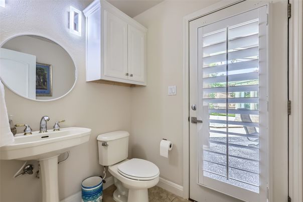 Bathroom, Interior