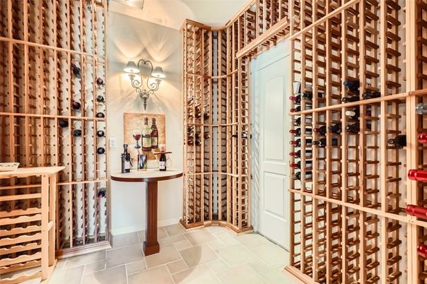 Interior, Wine Storage