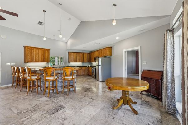 Interior, Kitchen, Pendant Lights, Recessed Lighting
