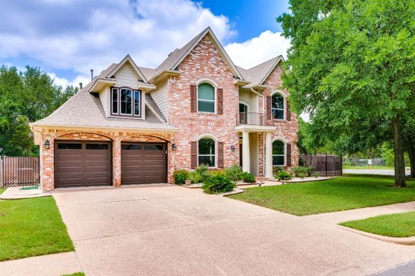 Attached, Exterior, Facade, Brick Facade, Brick Traditional