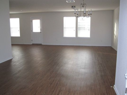 Chandelier, Empty room, Interior, Wood Texture Flooring