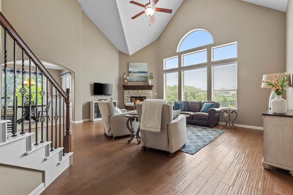 Fireplace, Interior, Living room, Wood Texture Flooring