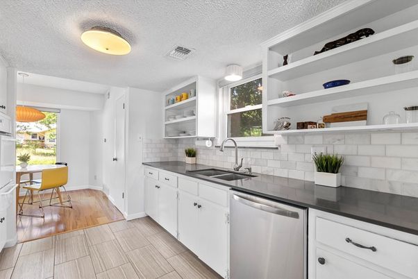 Dining room, Interior, Kitchen, Wood Texture Flooring