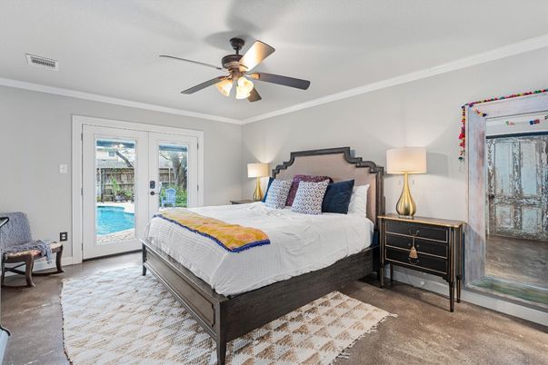 Bedroom, Interior