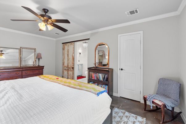 Bedroom, Interior