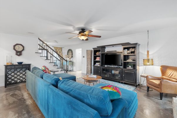 Interior, Living room