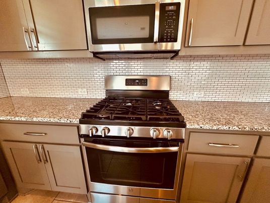 Interior, Kitchen, Stainless Steel Appliances