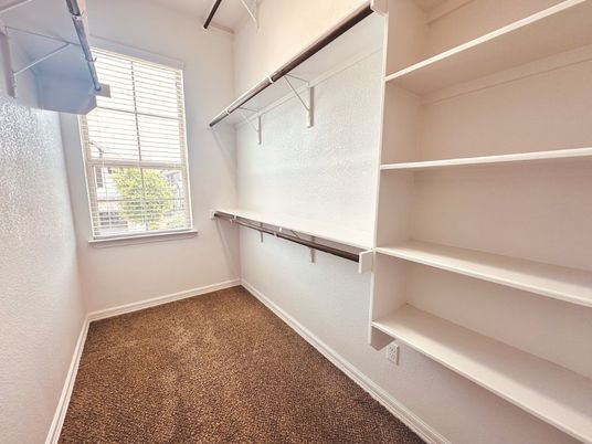 Interior, Walk-in Closets