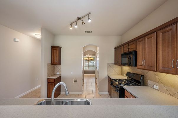 Interior, Kitchen