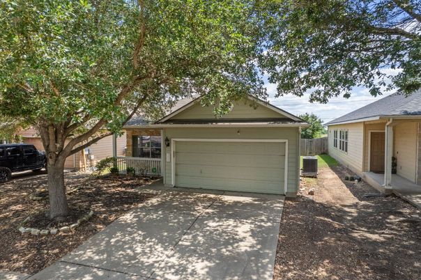 Detached Garage, Exterior