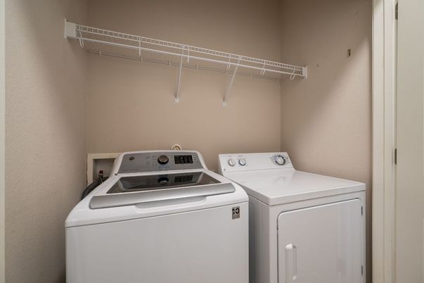 Interior, Utility Closets, Washer