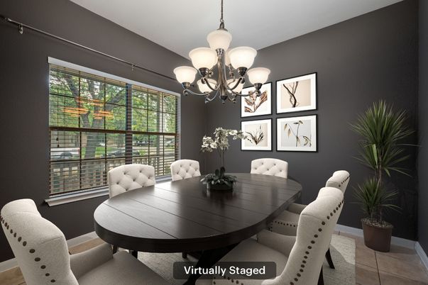 Chandelier, Dining room, Interior
