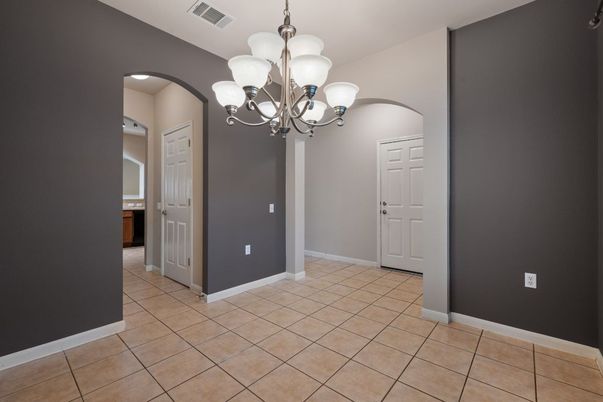 Chandelier, Empty room, Interior, Recessed Lighting